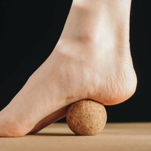 Massage Cork Ball 60mm