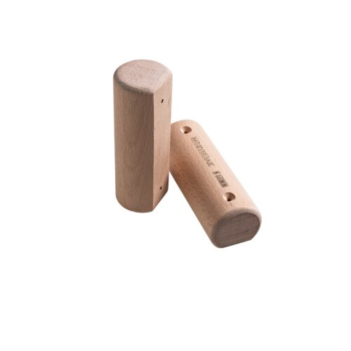 A pair of grips: 50 mm shaft