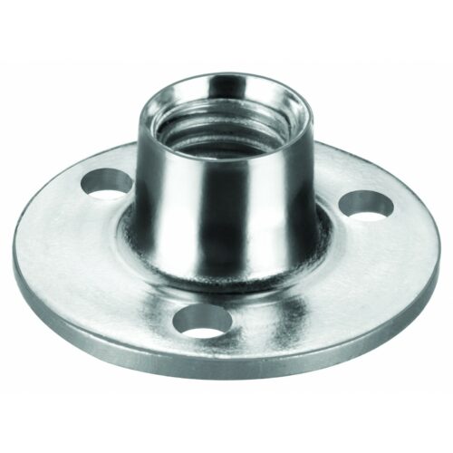 M10 T-nuts, climbing screw-on sockets for 18-20 mm plywood