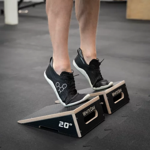 WhiteOak Slant Board: Stretch and squat platform, 10° or 20°