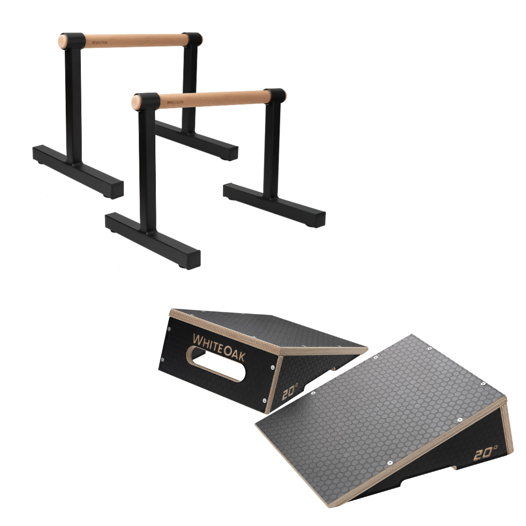 Piattaforma Allenamento Whiteoak Con Fasce Di Resistenza - Set Completo Per Fitness A Casa O Palestra - Foto 7