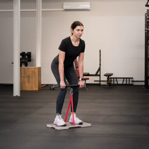 WhiteOak Training Platform For training with resistance bands