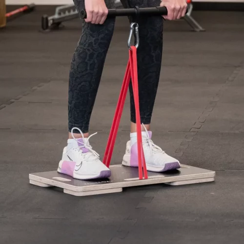WhiteOak Training Platform: Platforma do treningu z gumami oporowymi