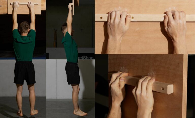 The importance of shoulder girdle and toe flexor muscle strength in advanced climbers: Research by Dr. Pavel Draga