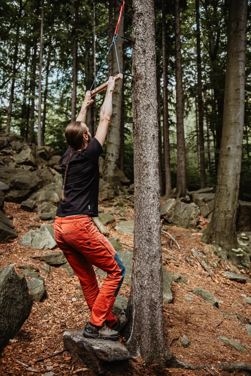 WhiteOak Portable Hangboard - Image 7