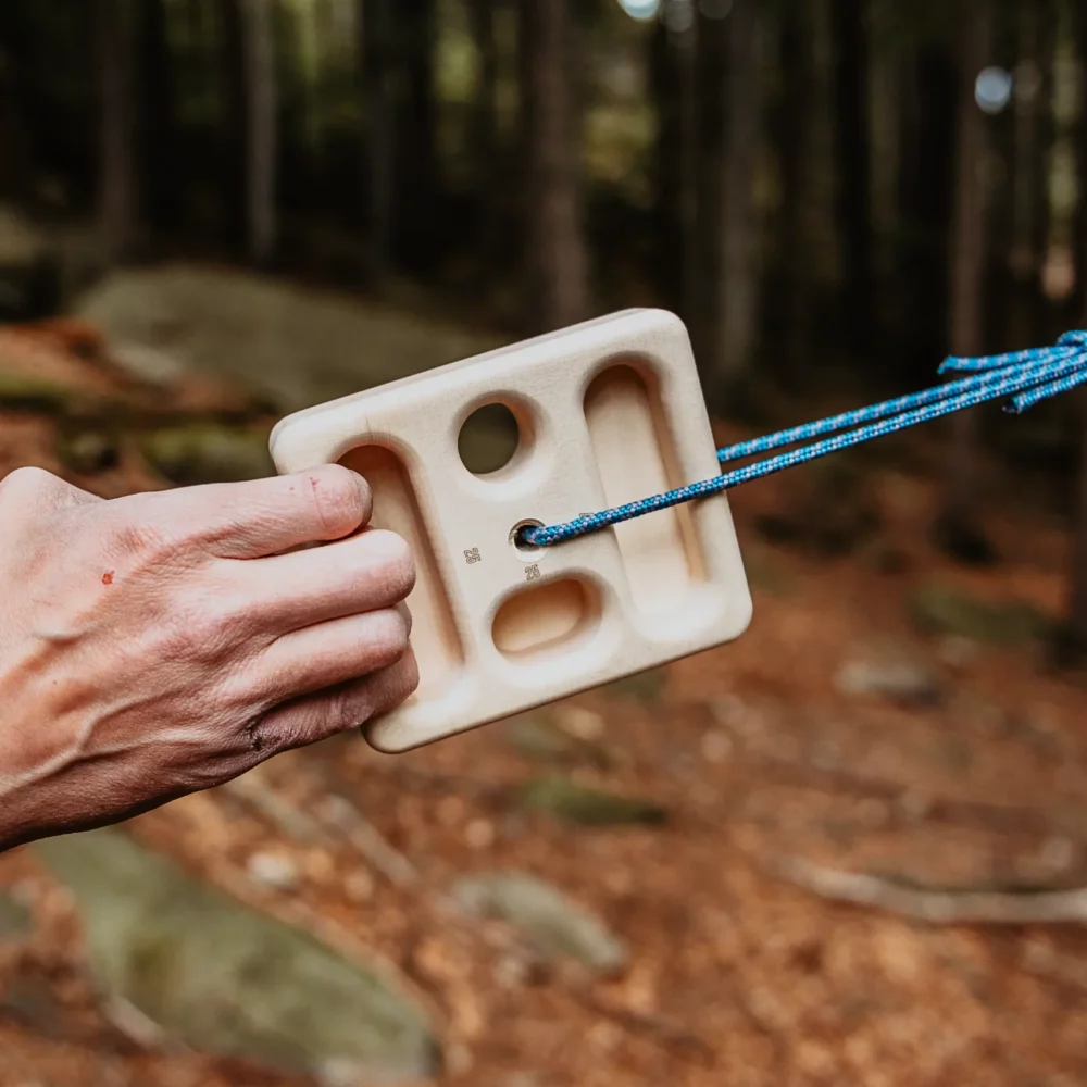 WhiteOak Pocket Hangboard