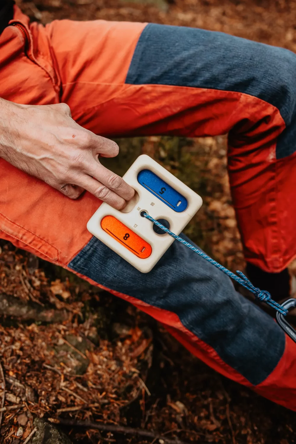 WhiteOak Pocket Hangboard - Image 4
