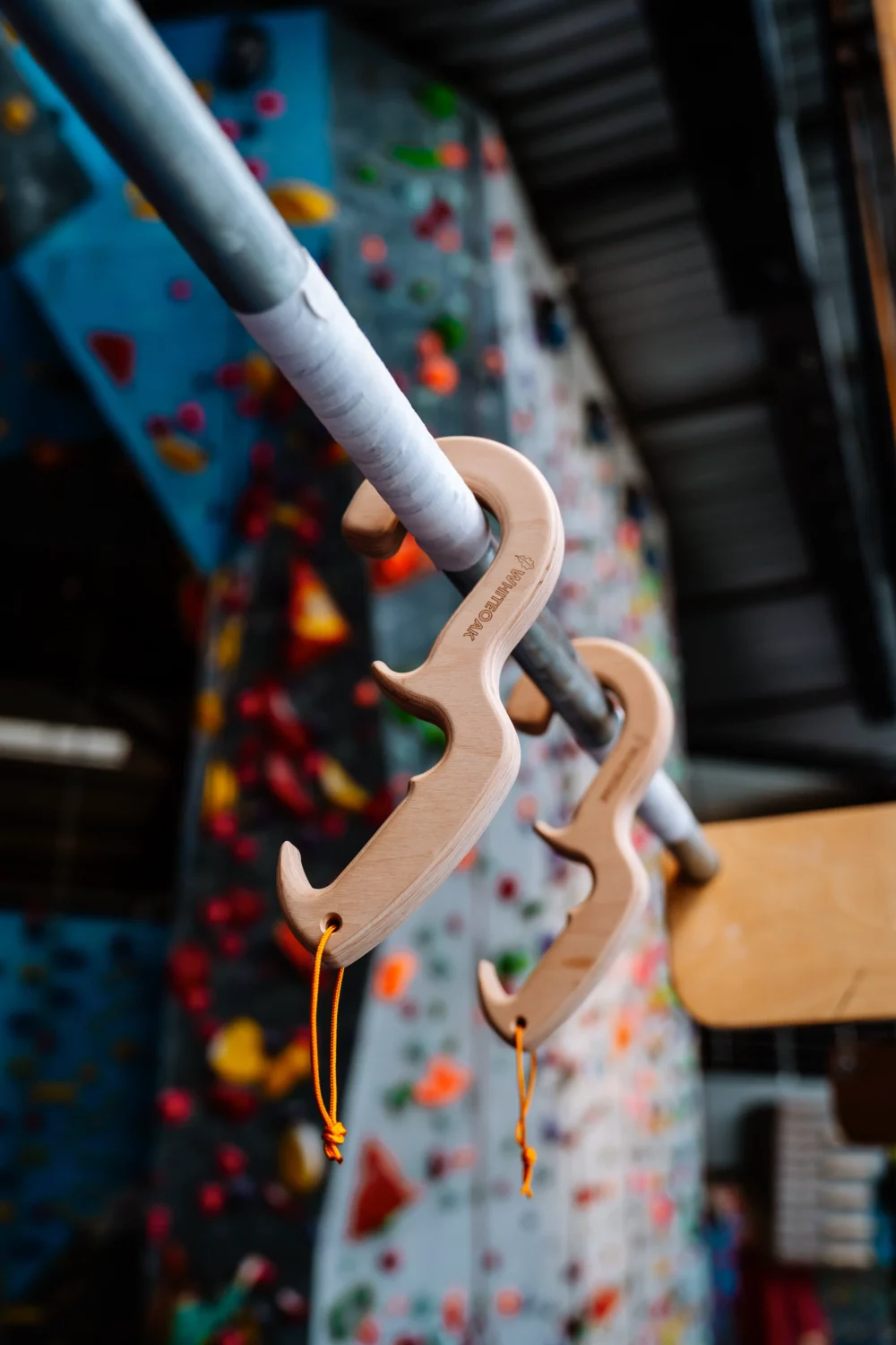 WhiteOak mini training cheques - wooden pull-up handles - Image 4