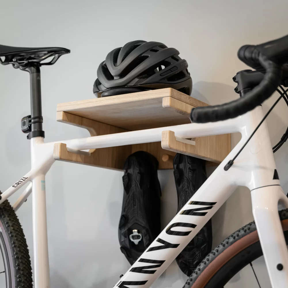 Bike Dock: półka na rower i akcesoria