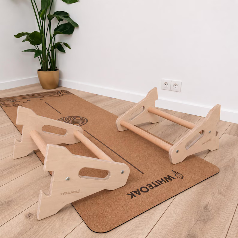 WhiteOak Modular Hybrid Bars – paraletki 2w1 i drążek do podciągania - obrazek 7