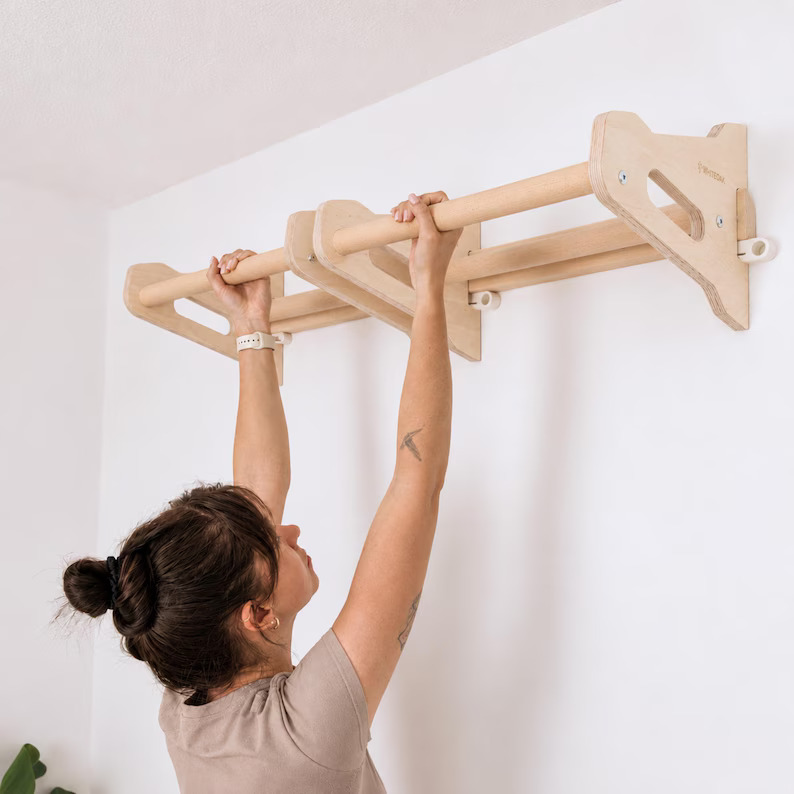 WhiteOak Modular Hybrid Bars – paraletki 2w1 i drążek do podciągania - obrazek 4