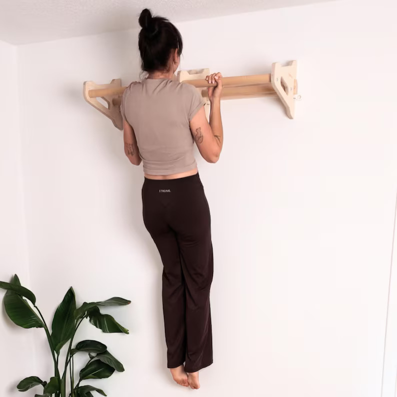WhiteOak Modular Hybrid Bars – paraletki 2w1 i drążek do podciągania - obrazek 5
