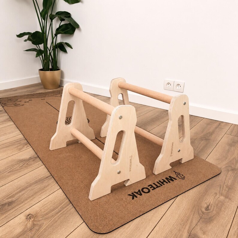 WhiteOak Modular Hybrid Bars – paraletki 2w1 i drążek do podciągania - obrazek 6